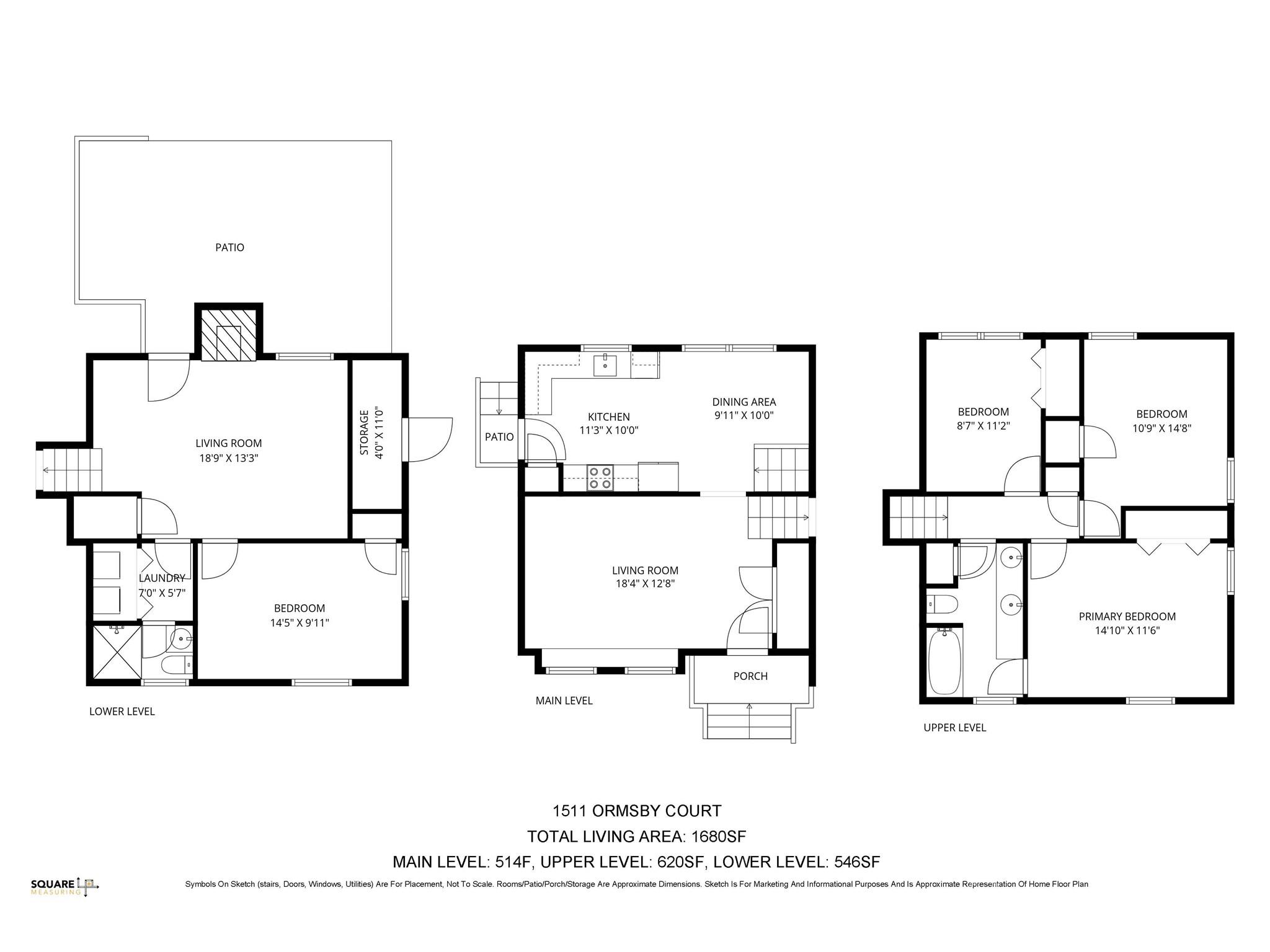 1511 Ormsby Court Charlotte NC 28211