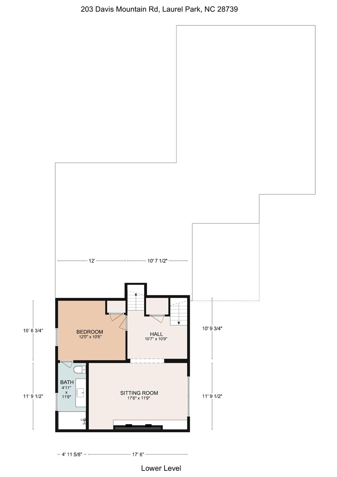 203 Davis Mountain Road Laurel Park NC 28739