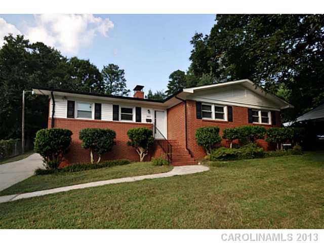 2627 Hilliard Drive Charlotte NC 28205