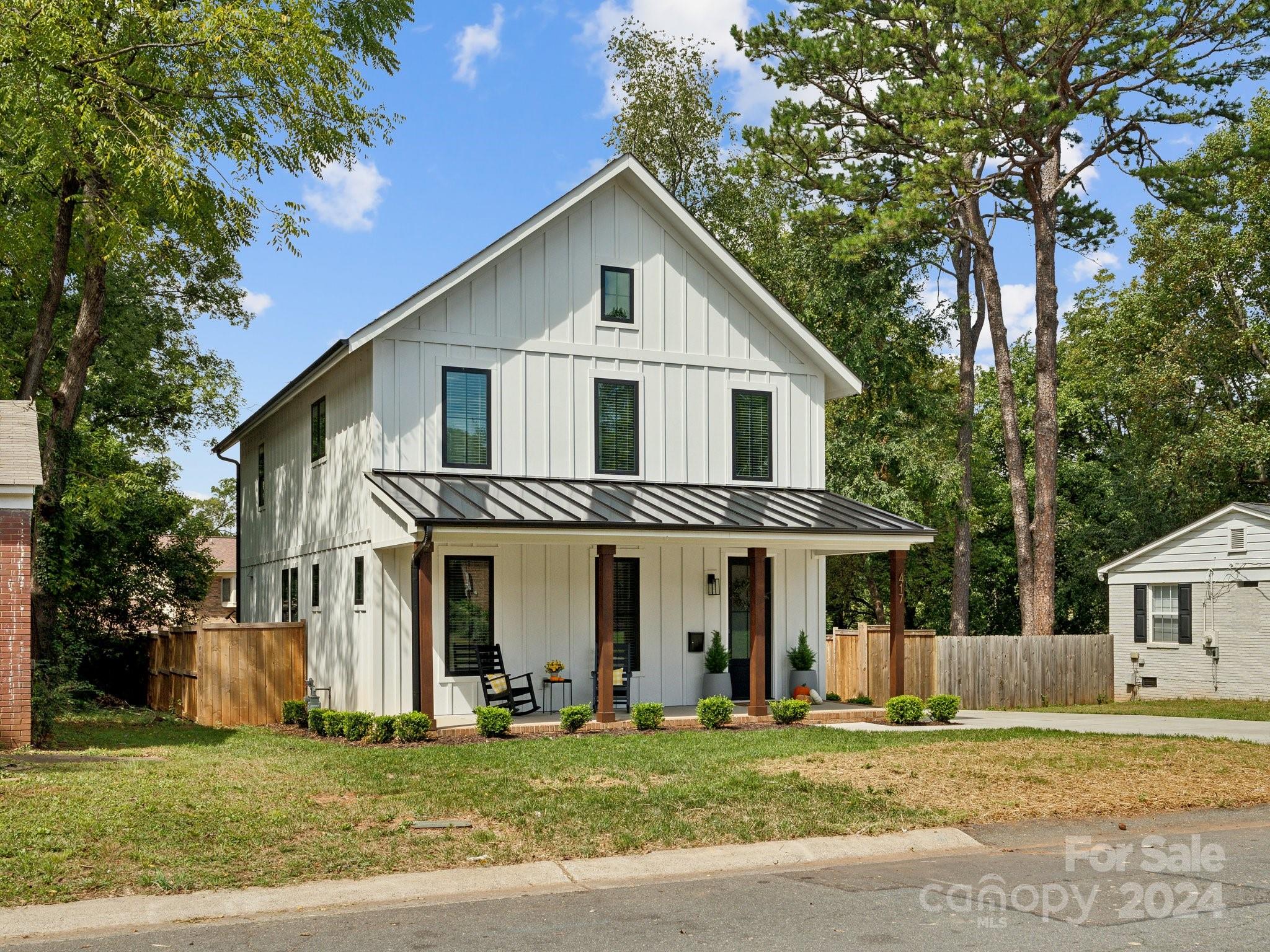417 Gene Avenue Charlotte NC 28205