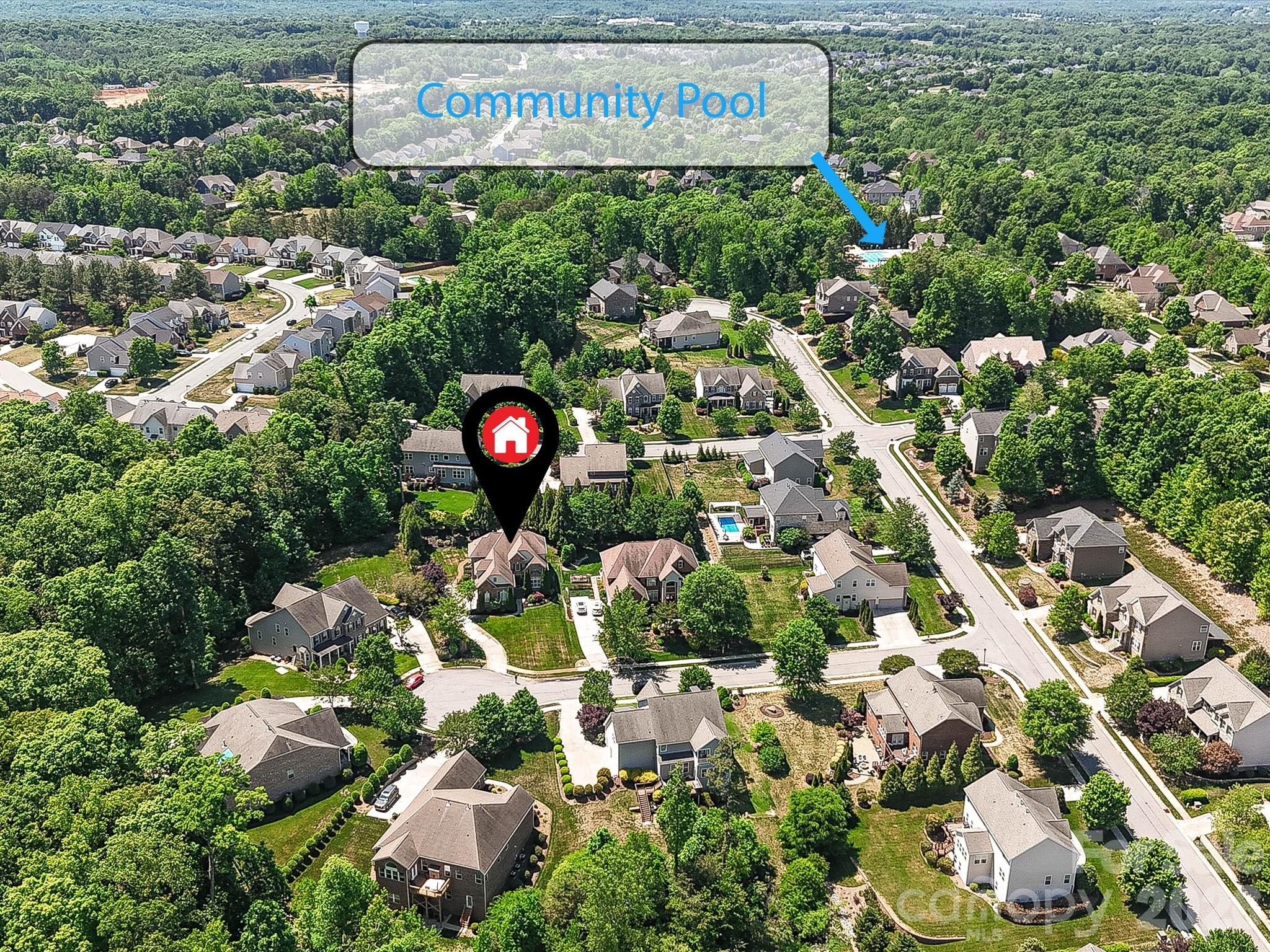 4089 Tonbridge Court Harrisburg NC 28075