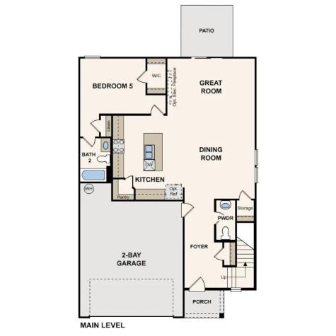 2656 Blue Sky Meadows Drive Monroe NC 28110