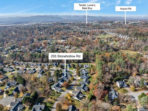 255 Stonehollow Road Fletcher NC 28732