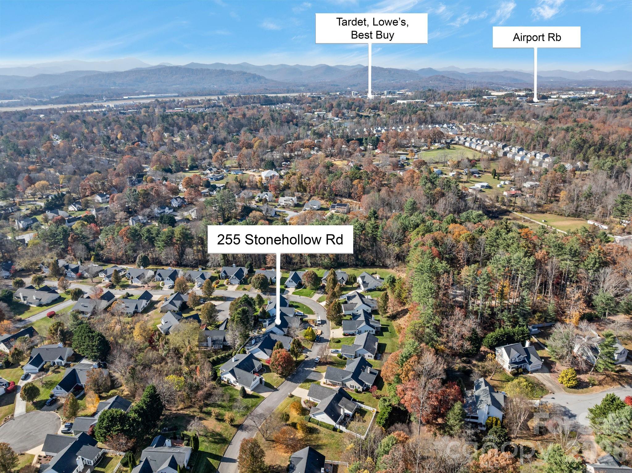 255 Stonehollow Road Fletcher NC 28732