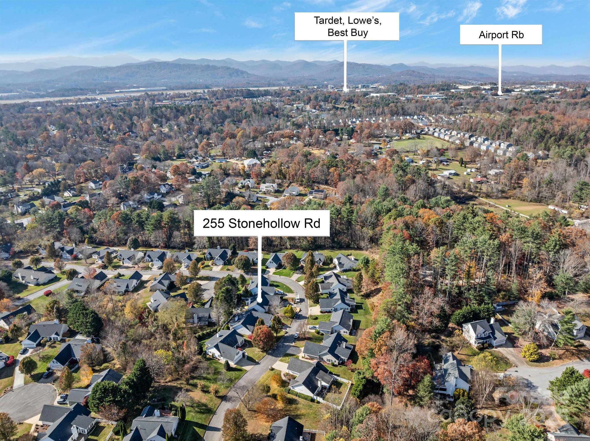 255 Stonehollow Road Fletcher NC 28732