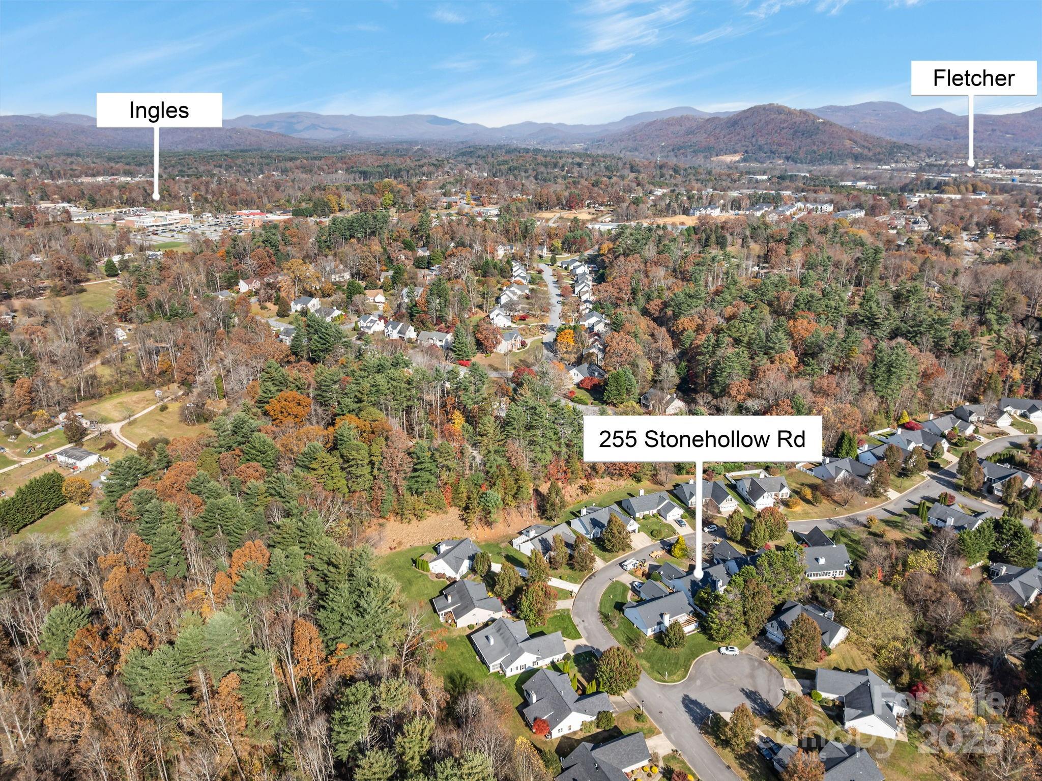 255 Stonehollow Road Fletcher NC 28732