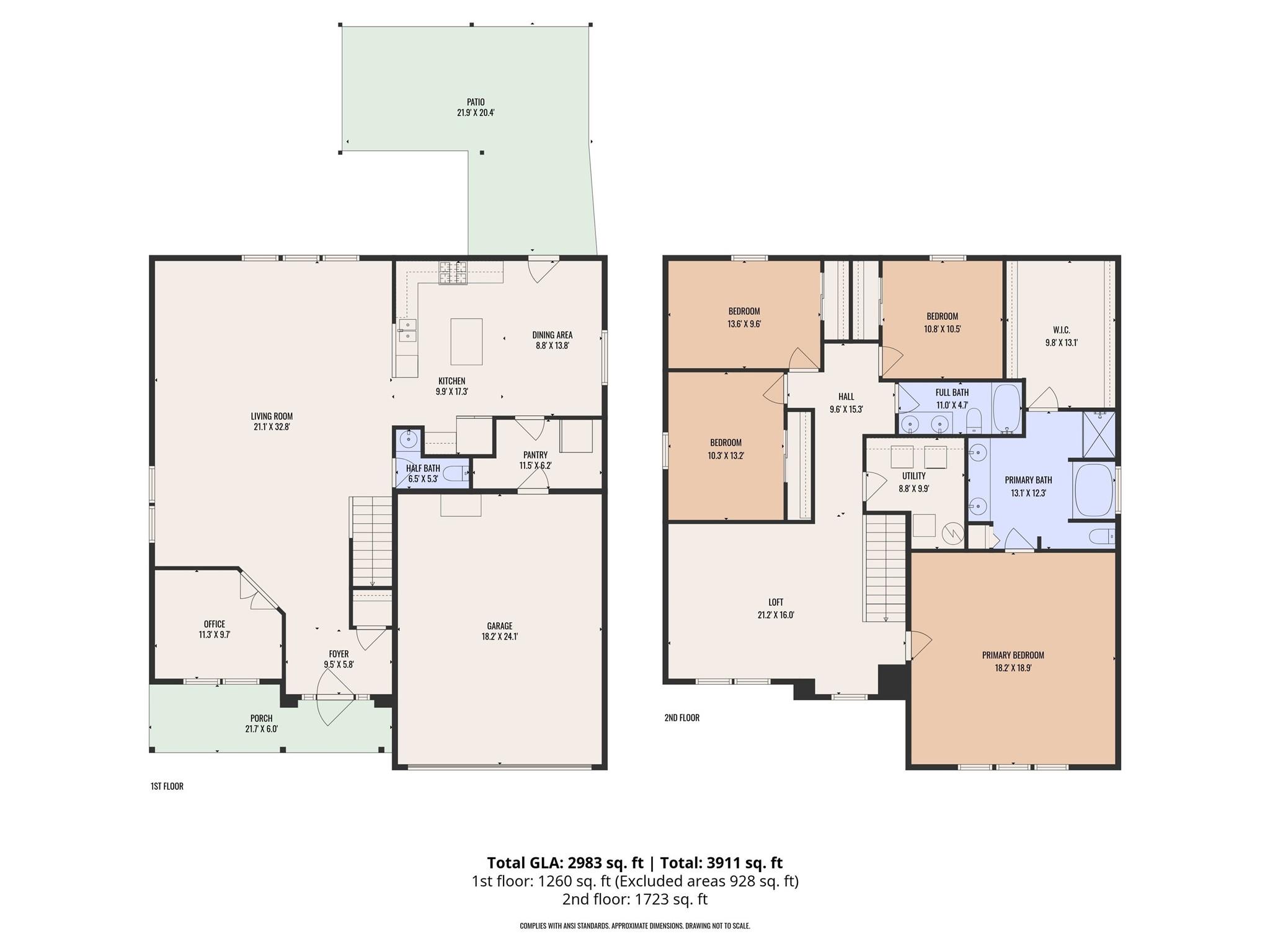 3248 Pikes Peak Drive Gastonia NC 28052