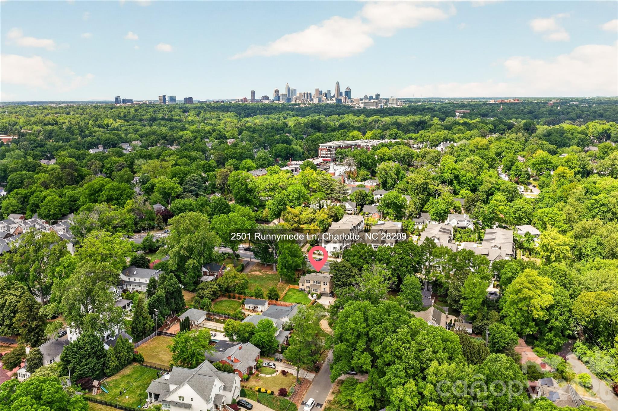 2501 Runnymede Lane Charlotte NC 28209