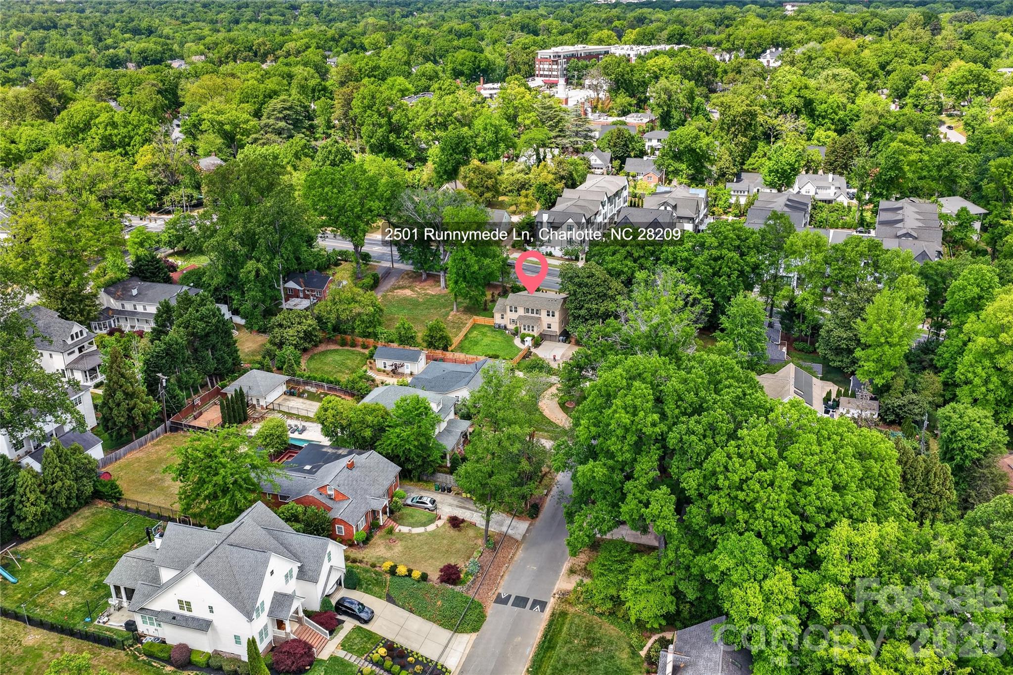 2501 Runnymede Lane Charlotte NC 28209
