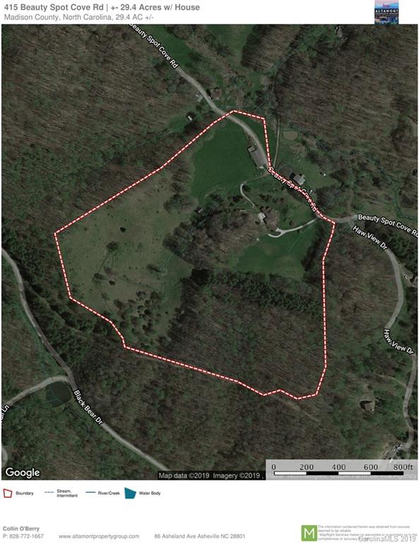 415 Beauty Spot Cove Road Mars Hill NC 28754