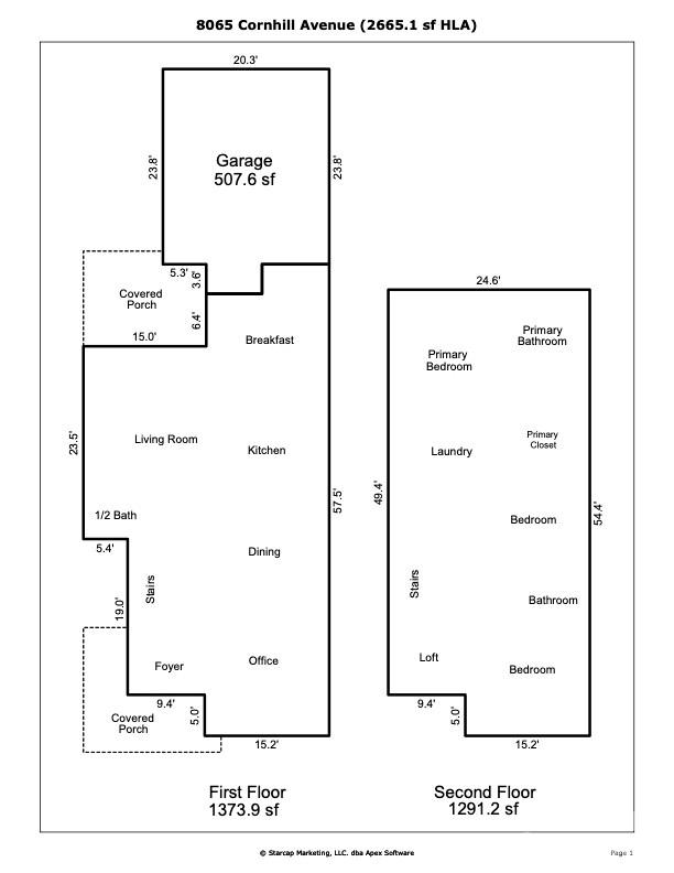 8065 Cornhill Avenue Charlotte NC 28277