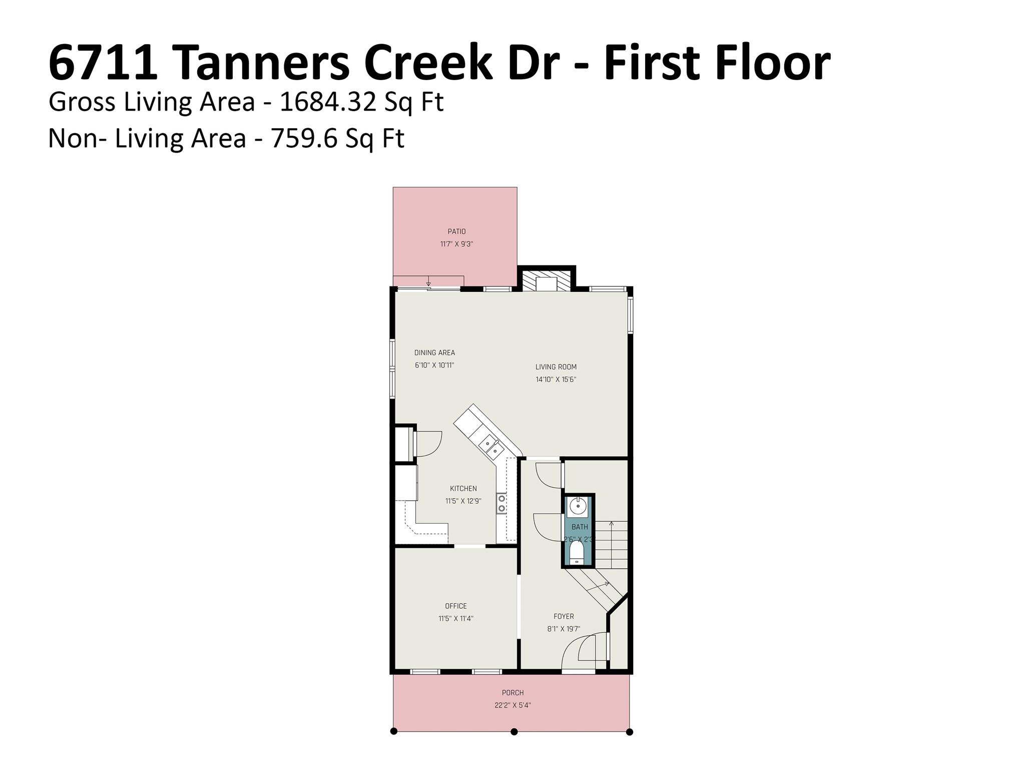 6711 Tanners Creek Drive Huntersville NC 28078