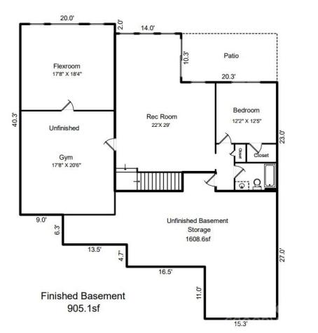 16414 Cozy Cove Road Charlotte NC 28278