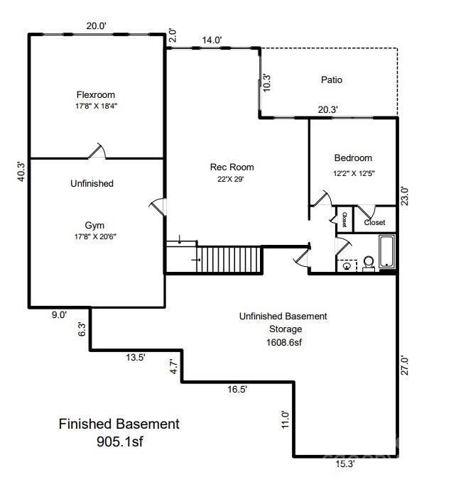 16414 Cozy Cove Road Charlotte NC 28278