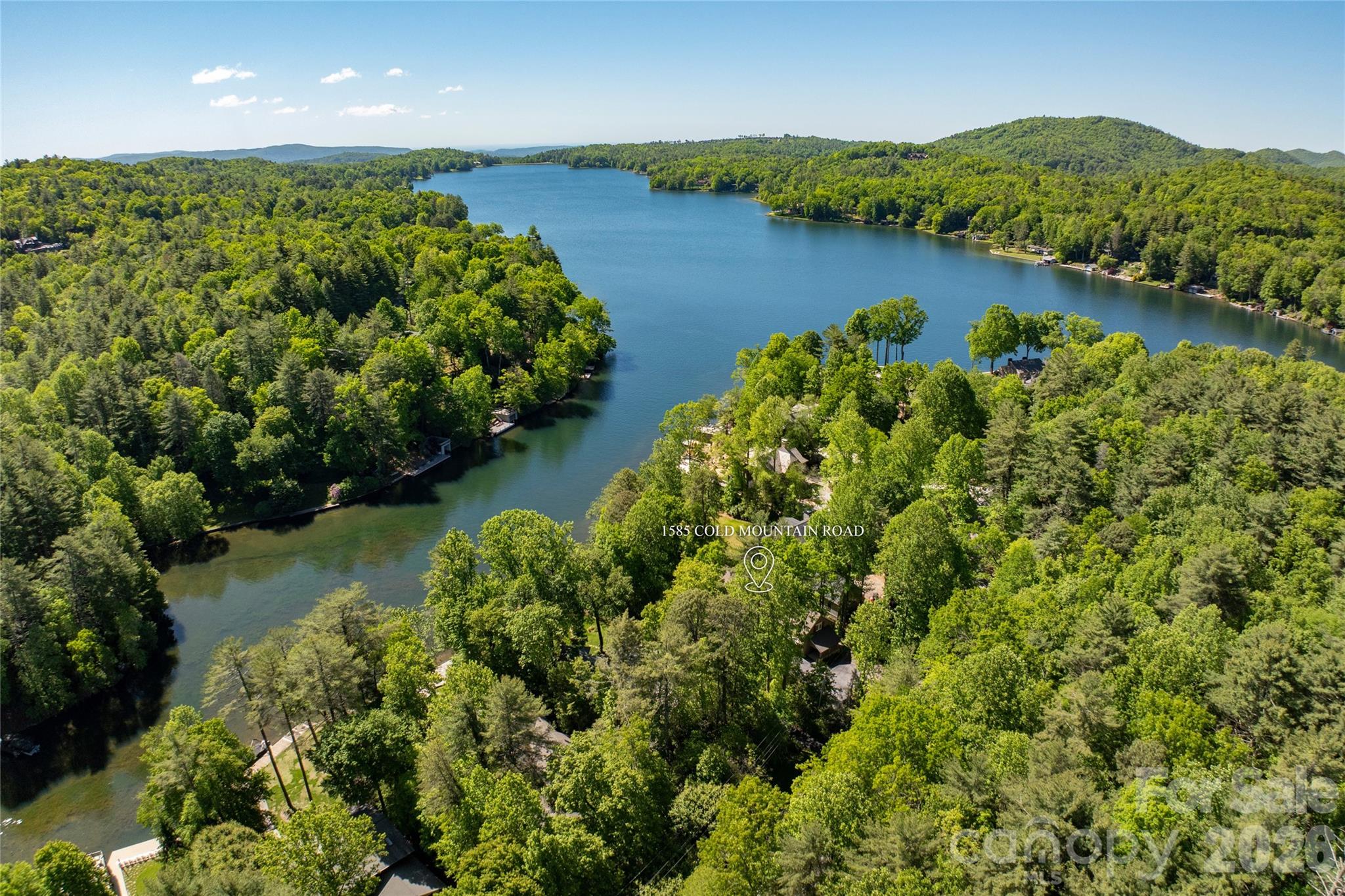 1585 Cold Mountain Road Lake Toxaway NC 28747