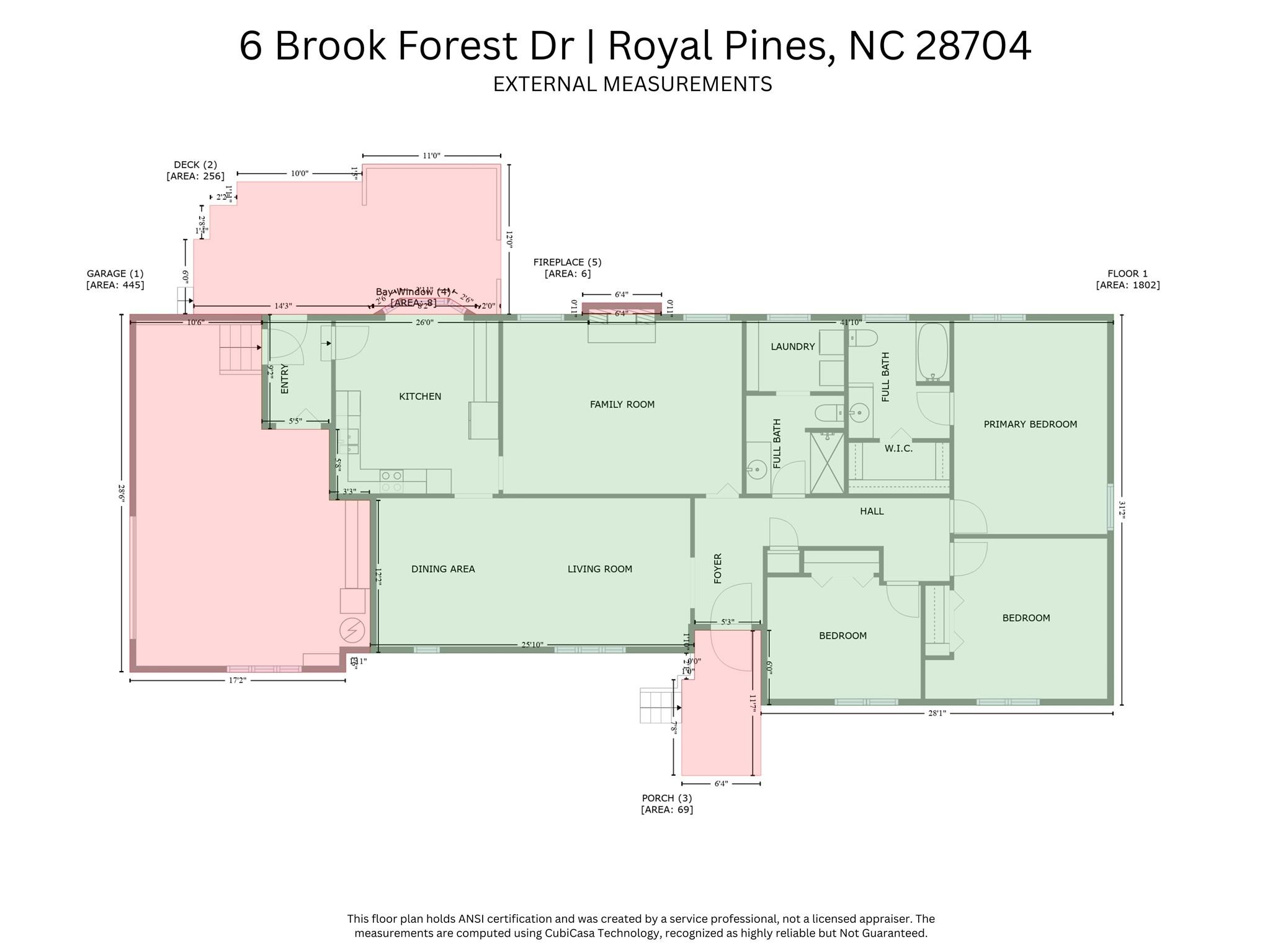 6 Brook Forest Drive Arden NC 28704