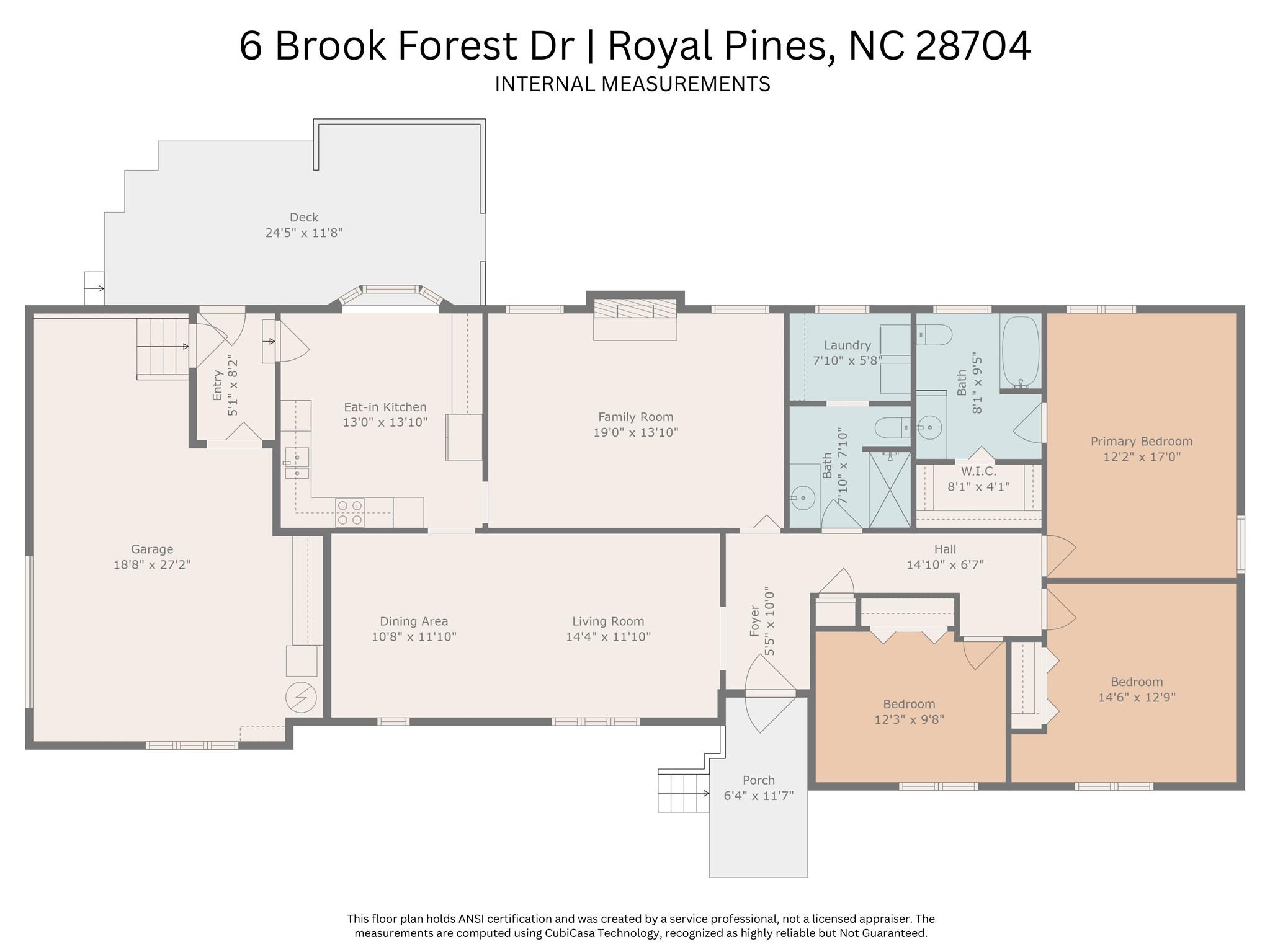 6 Brook Forest Drive Arden NC 28704