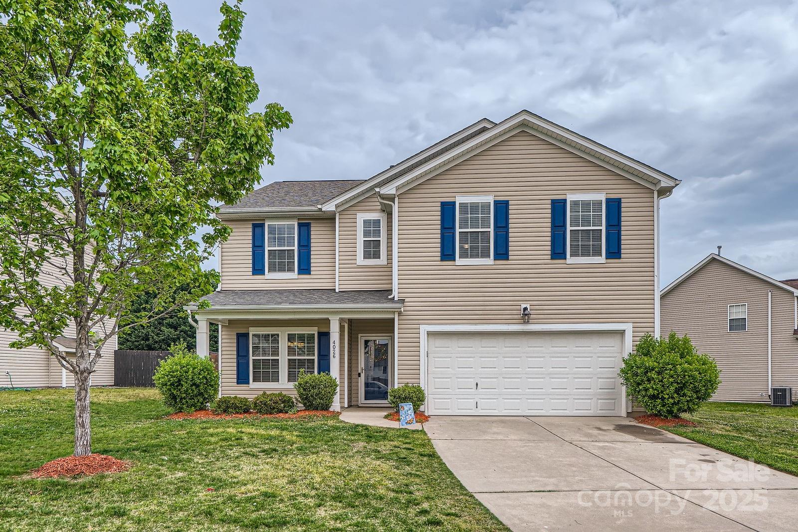 4026 Clover Road NW Concord NC 28027