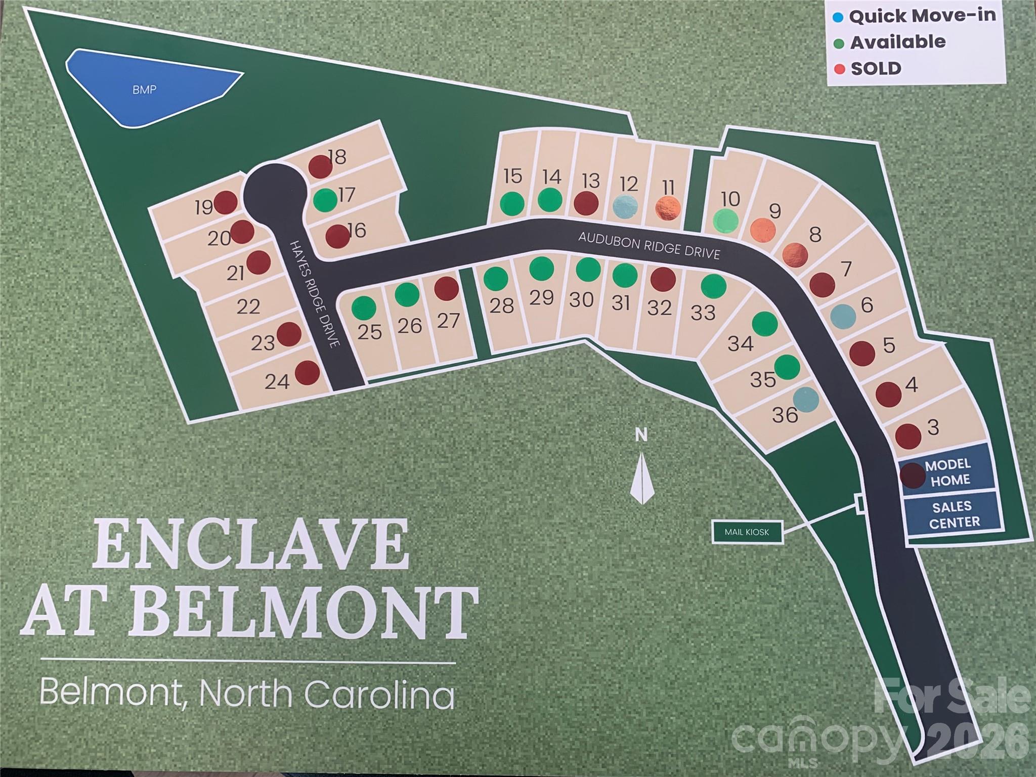 3032 Hayes Ridge Drive Belmont NC 28012