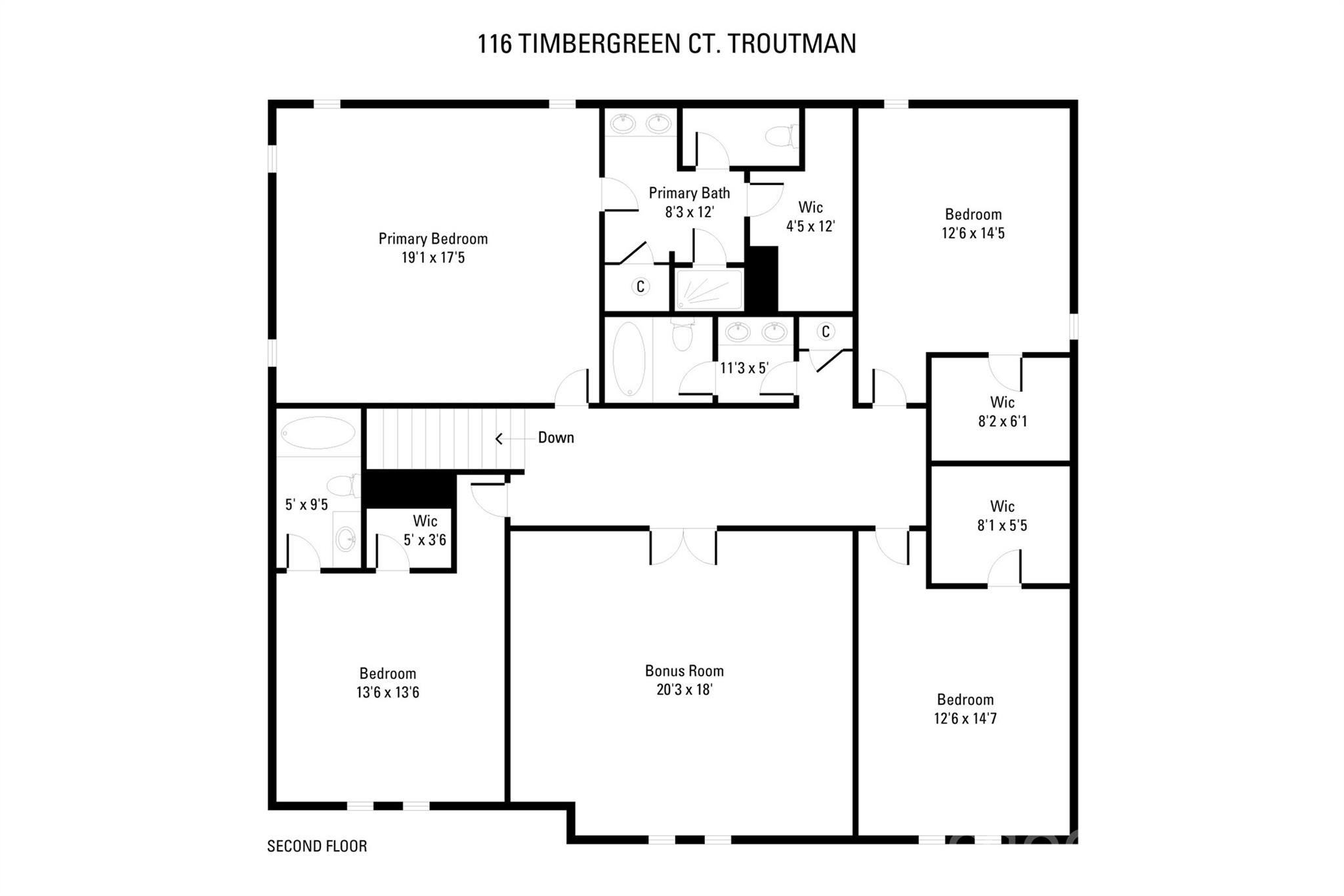116 Timbergreen Court Troutman NC 28166