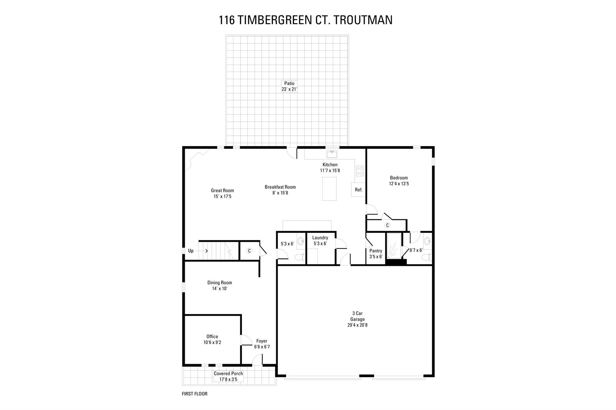 116 Timbergreen Court Troutman NC 28166