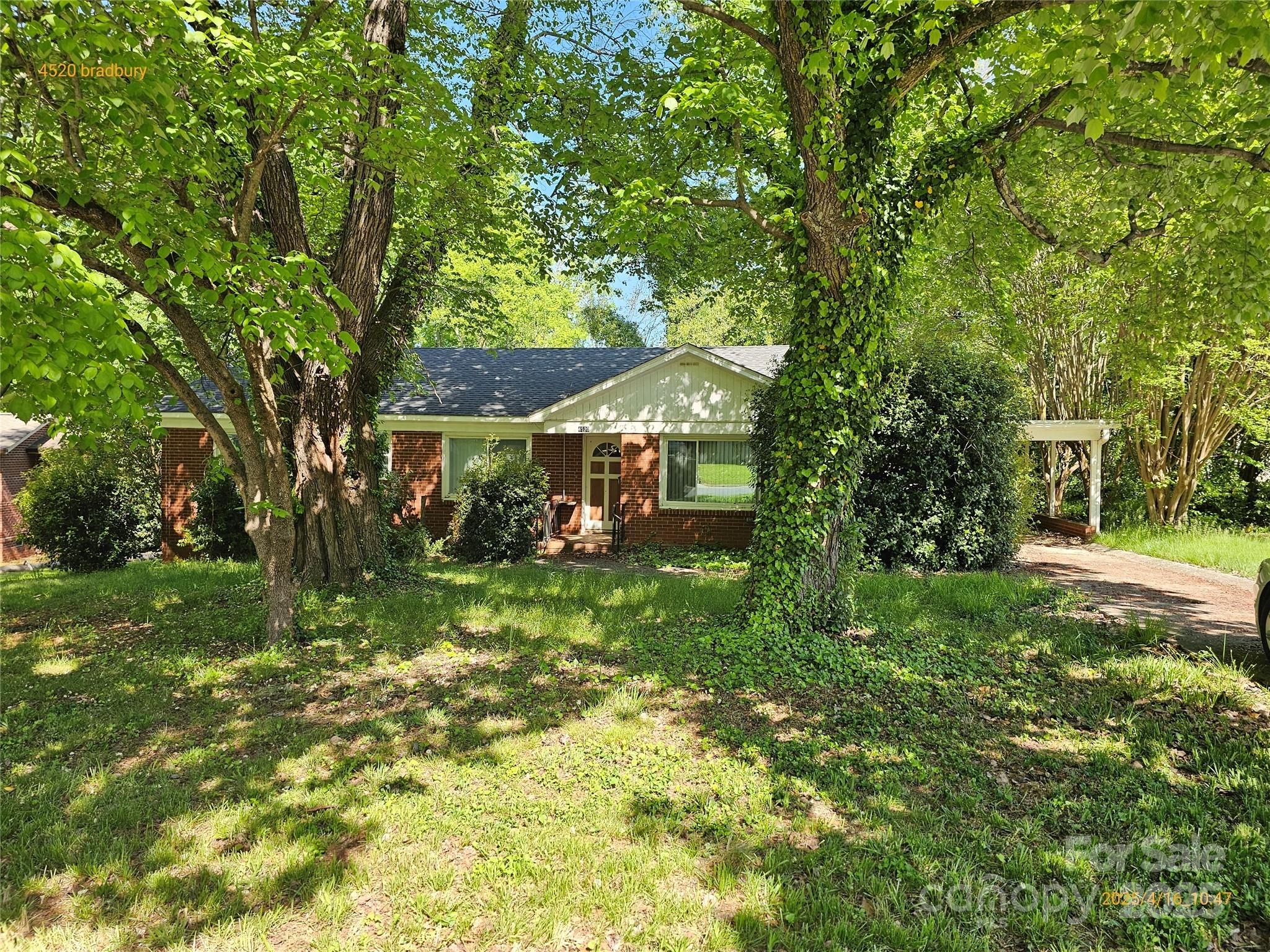 4520 Bradbury Drive Charlotte NC 28209