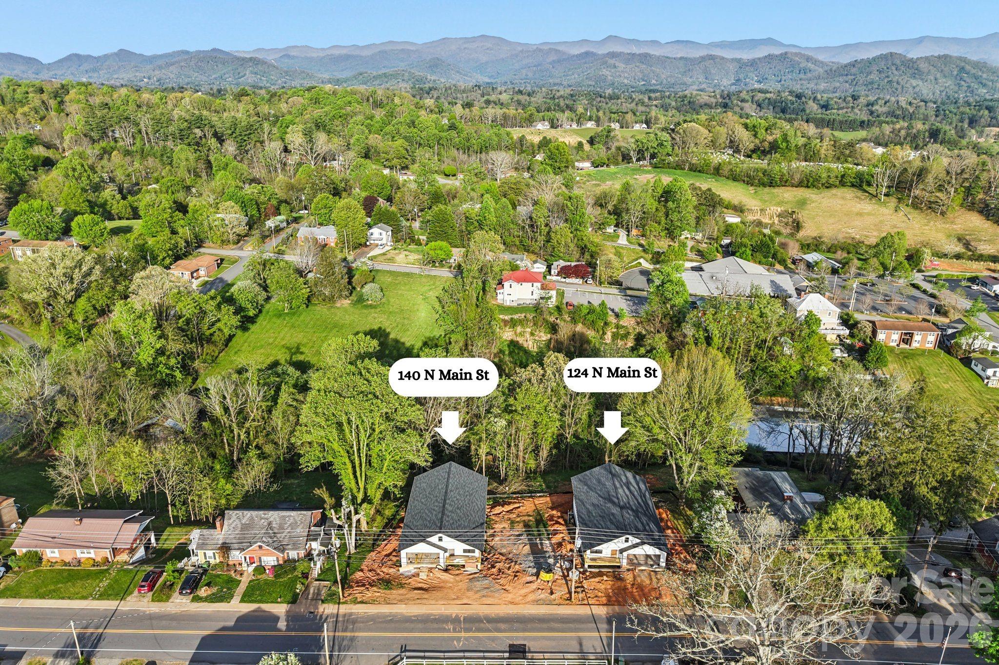124 N Main Street Mars Hill NC 28754