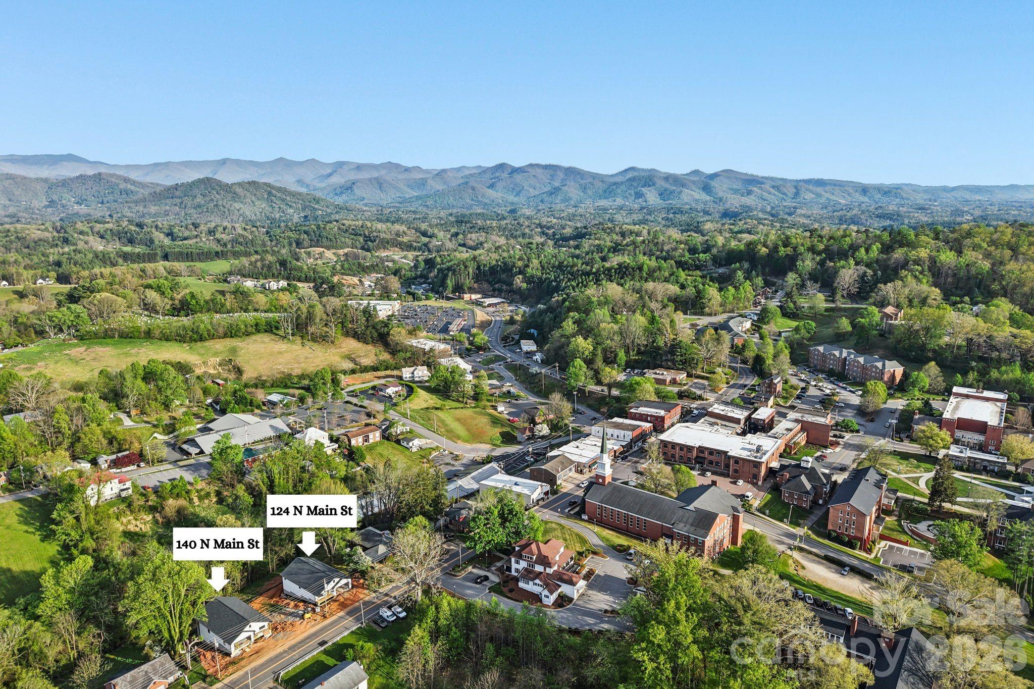 124 N Main Street Mars Hill NC 28754