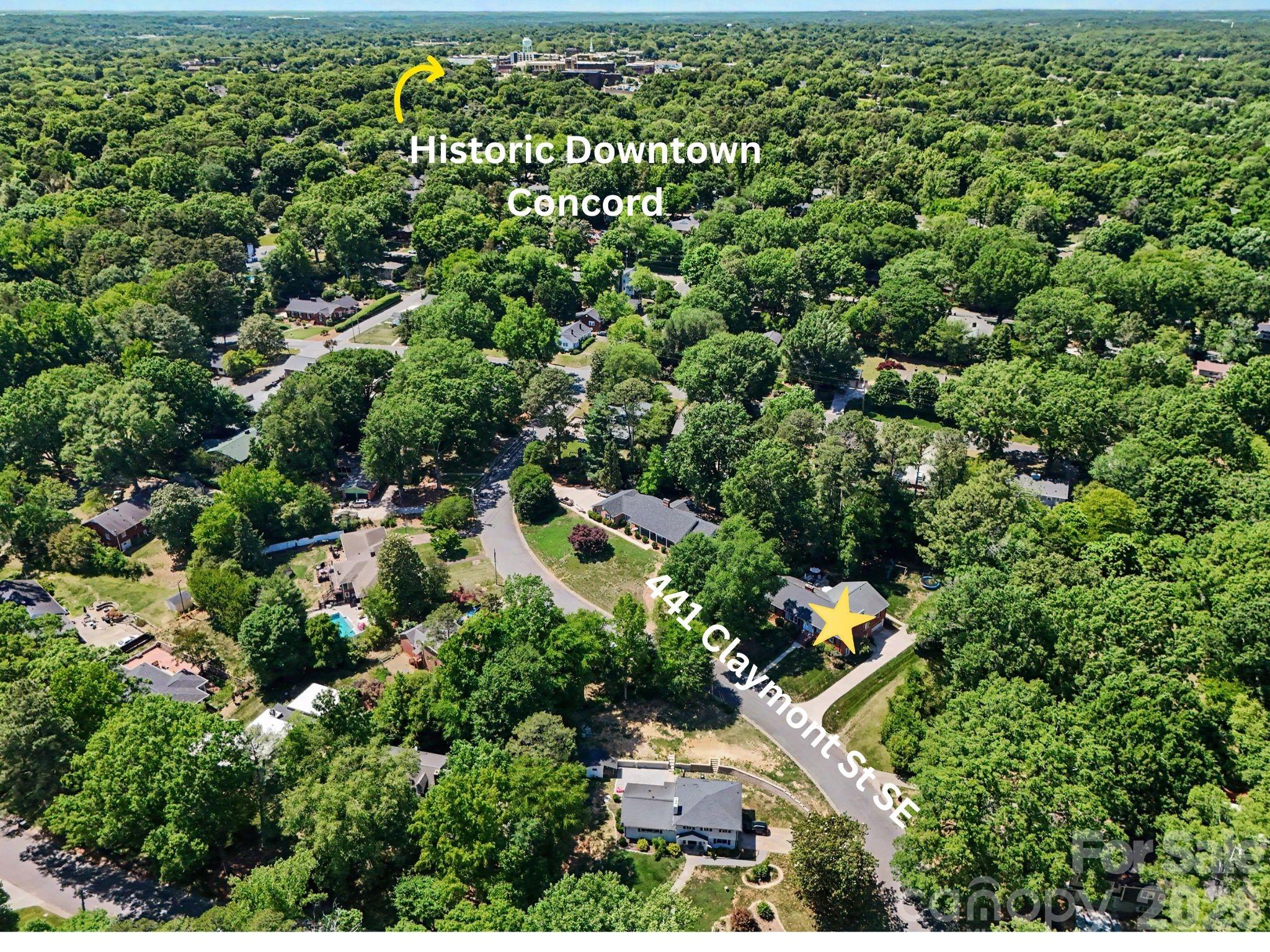 441 Claymont Street SE Concord NC 28025
