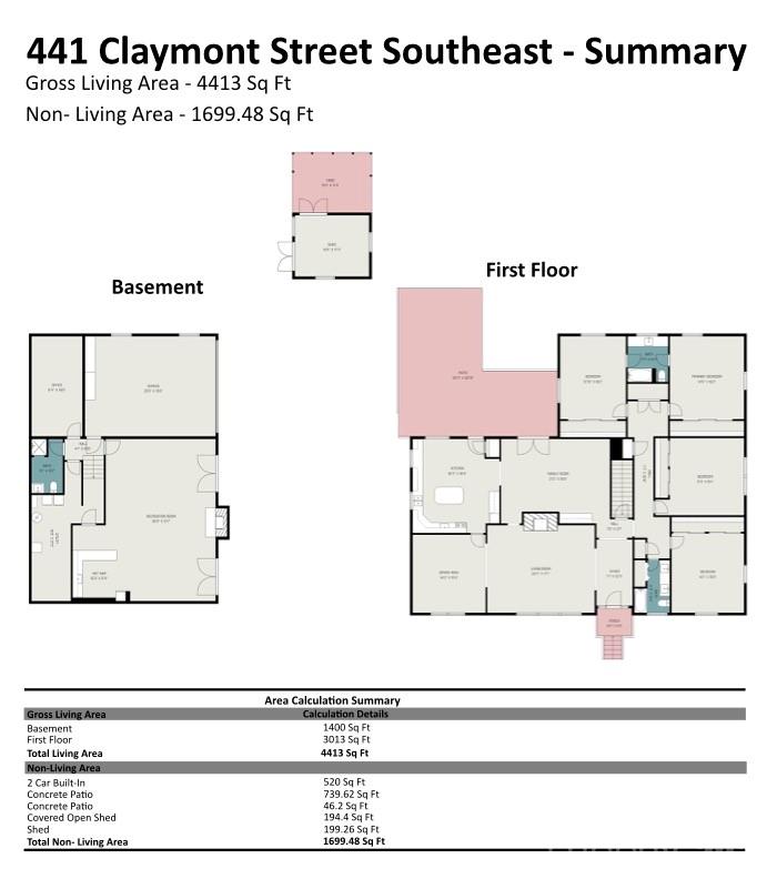 441 Claymont Street SE Concord NC 28025