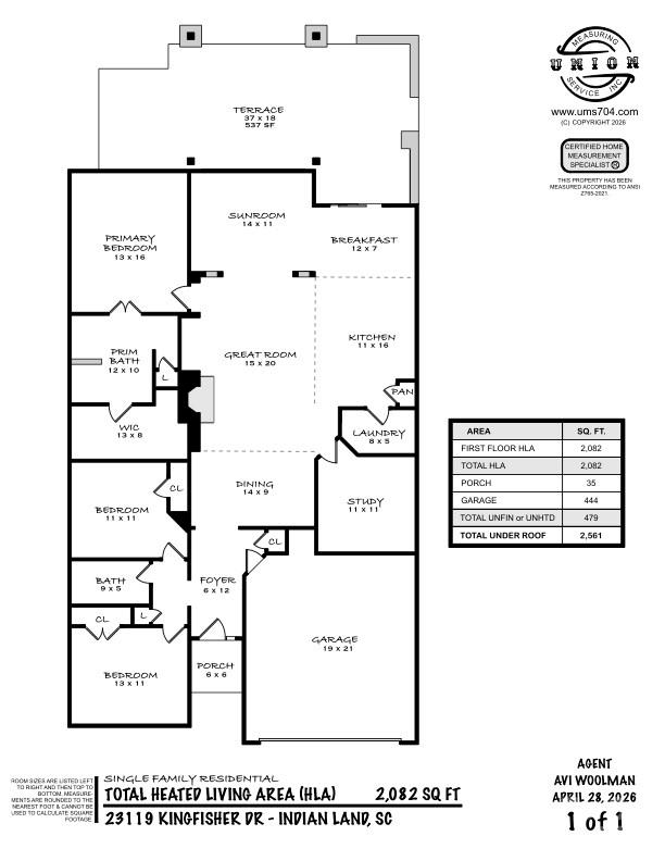 23119 Kingfisher Drive Fort Mill SC 29707
