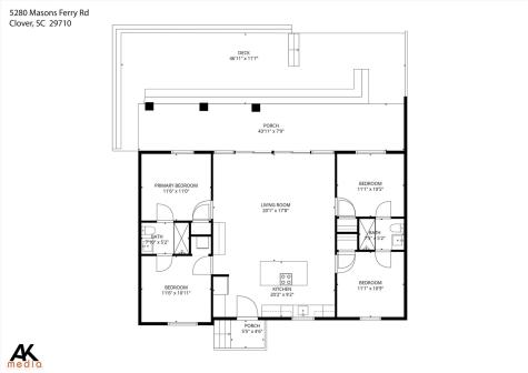 5280 Masons Ferry Road Clover SC 29710