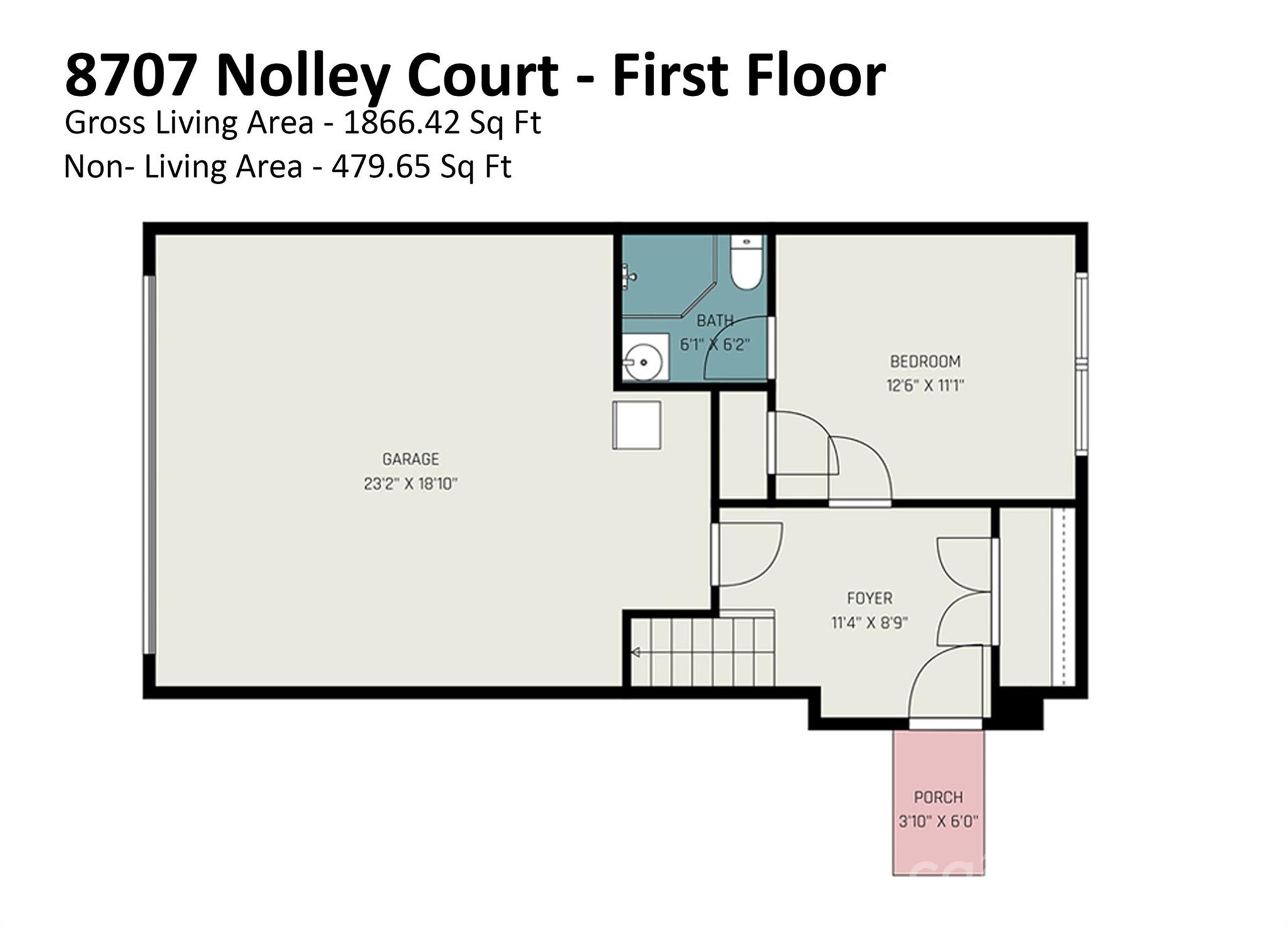 8707 Nolley Court Charlotte NC 28270