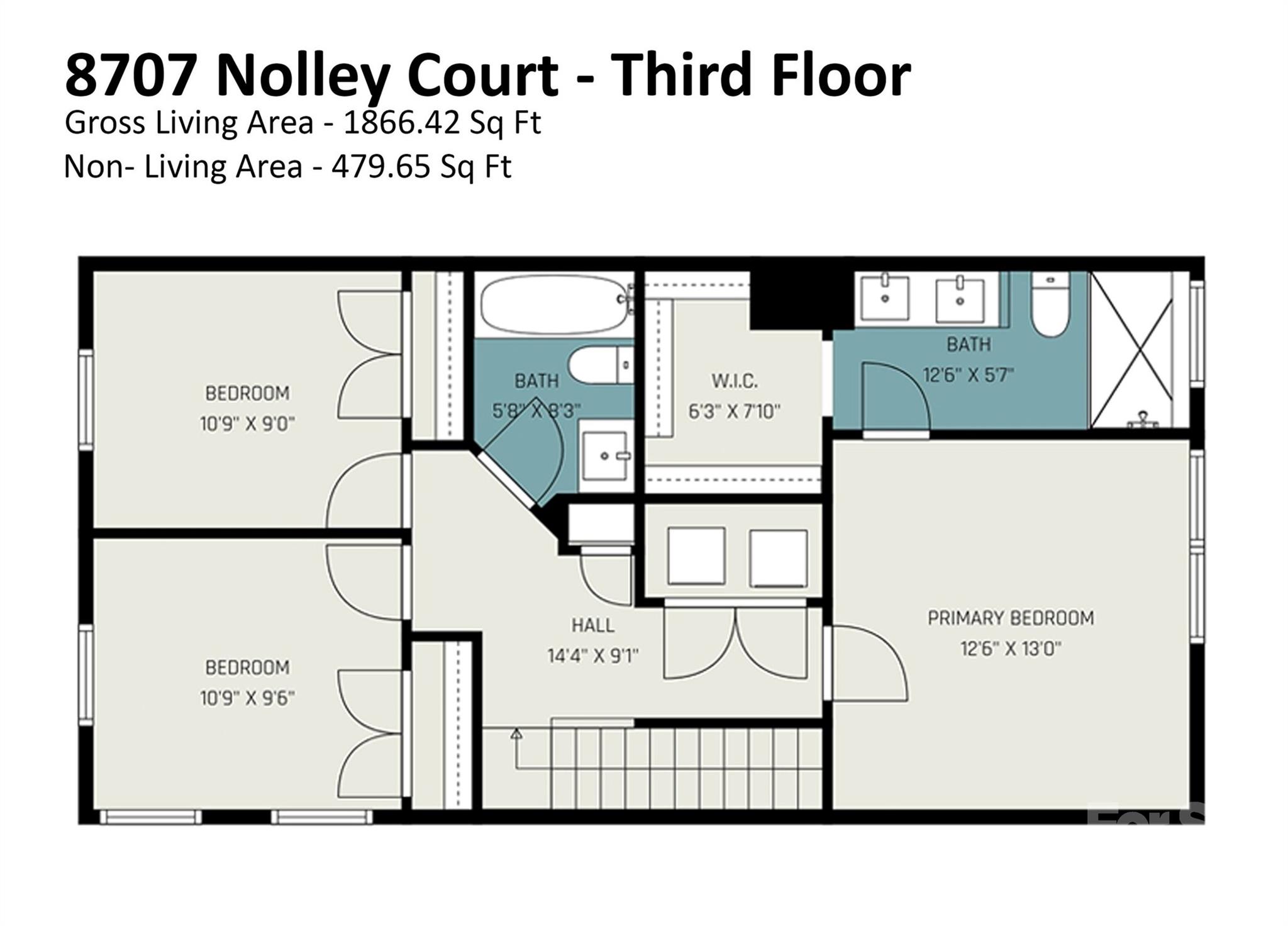 8707 Nolley Court Charlotte NC 28270