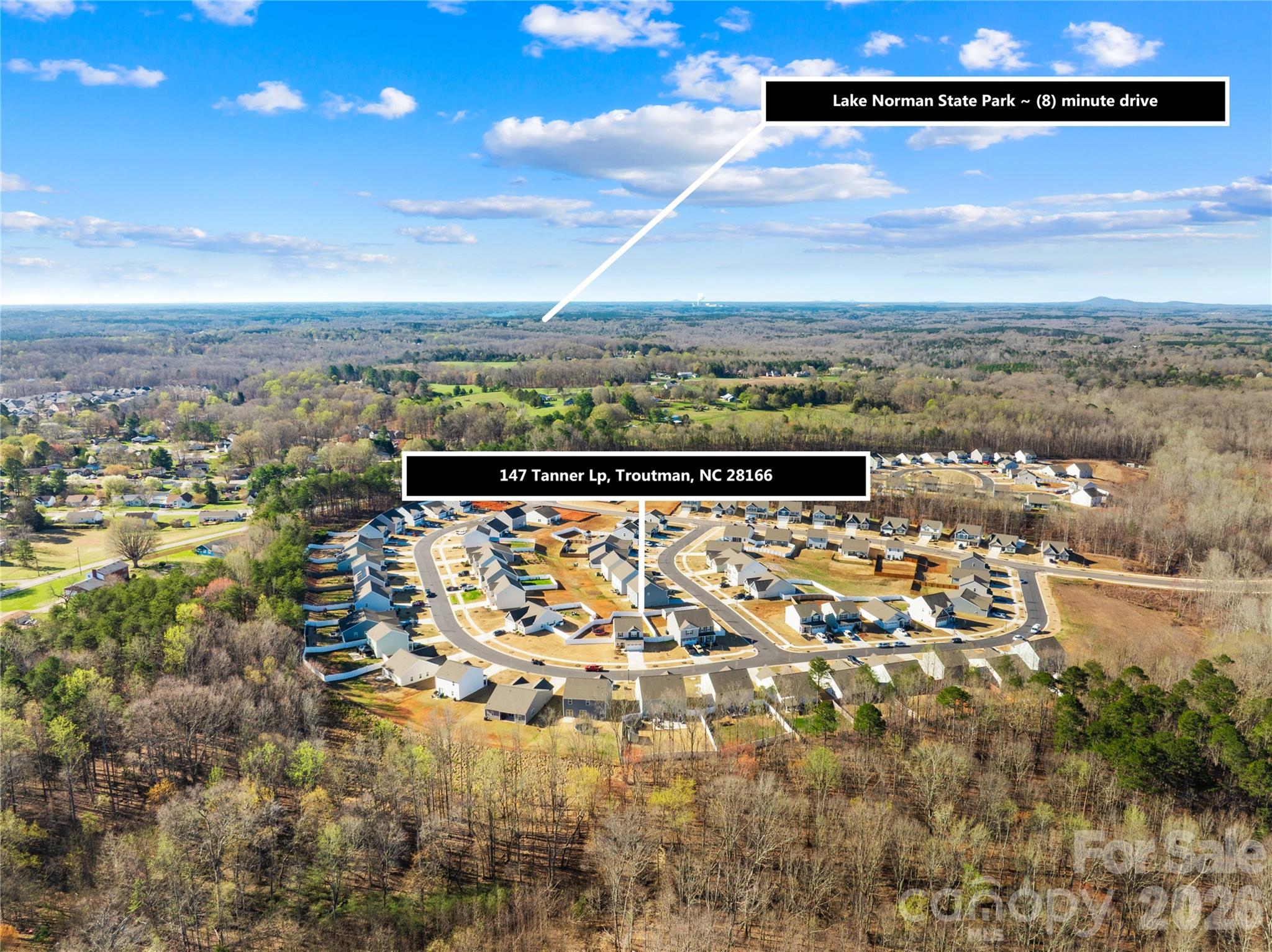 147 Tanner Loop Troutman NC 28166