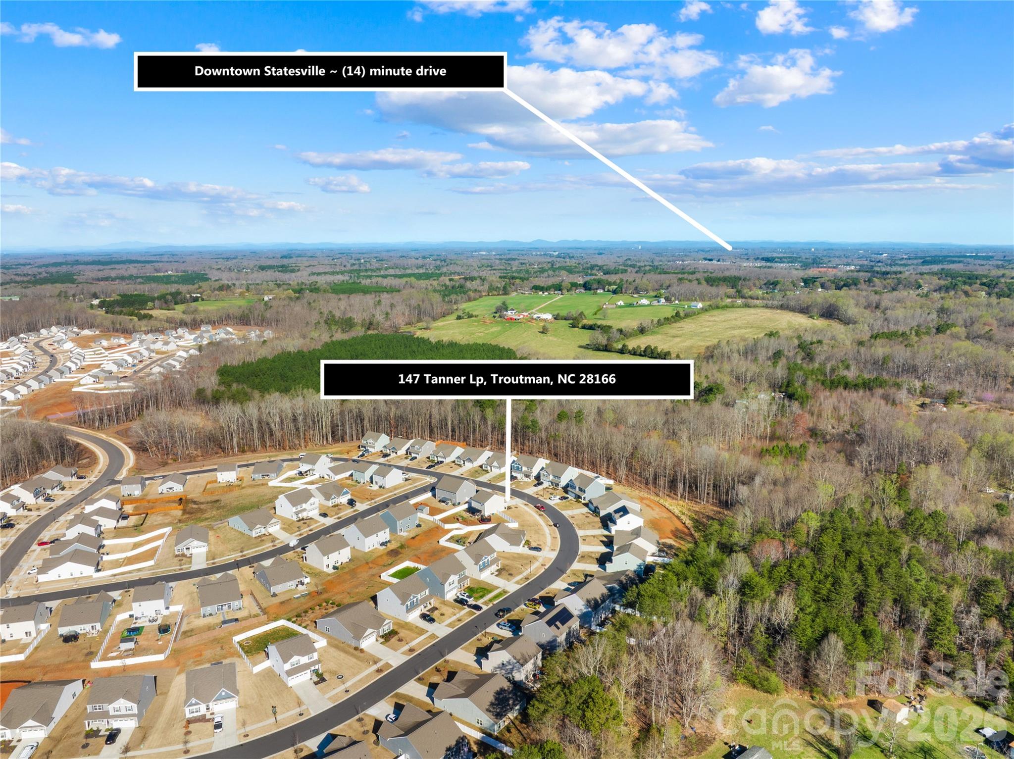 147 Tanner Loop Troutman NC 28166