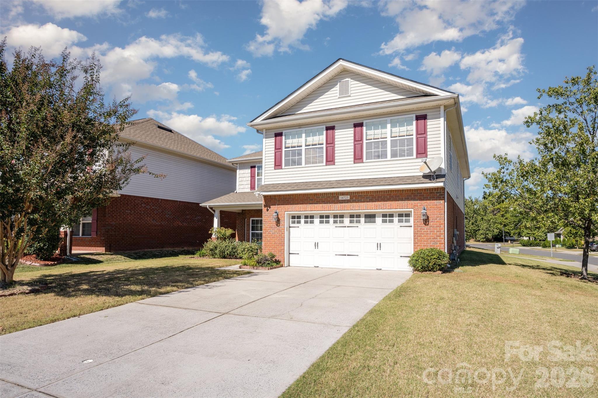 14725 Vaughan Drive Charlotte NC 28273