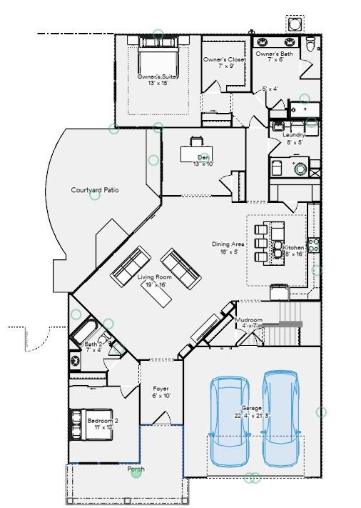 4156 Creek Bridge Circle Charlotte NC 28213
