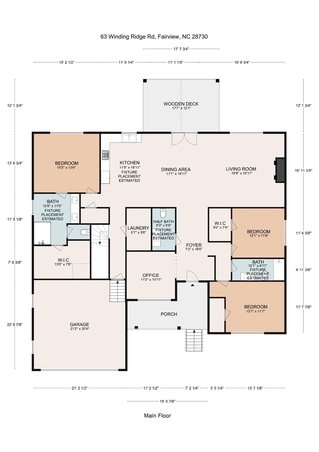 63 Winding Ridge Road Fairview NC 28730