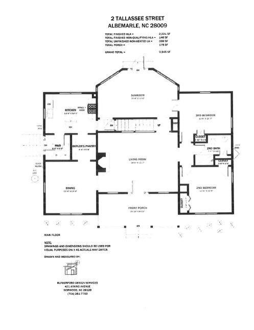 2 Tallassee Street Badin NC 28009