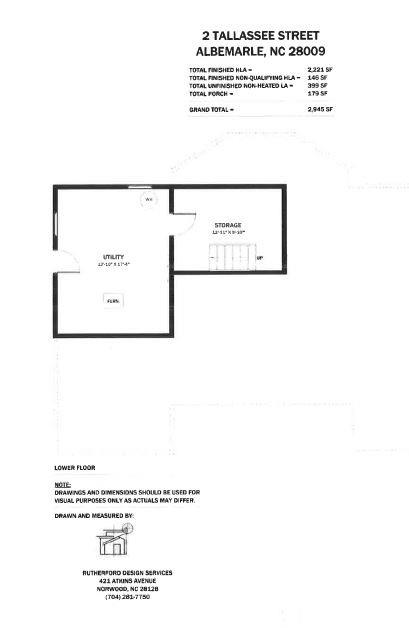 2 Tallassee Street Badin NC 28009