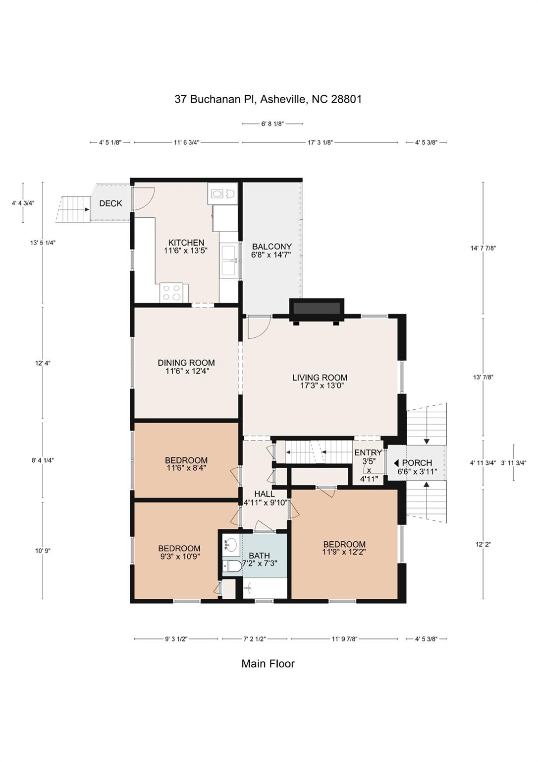 37 Buchanan Place Asheville NC 28801