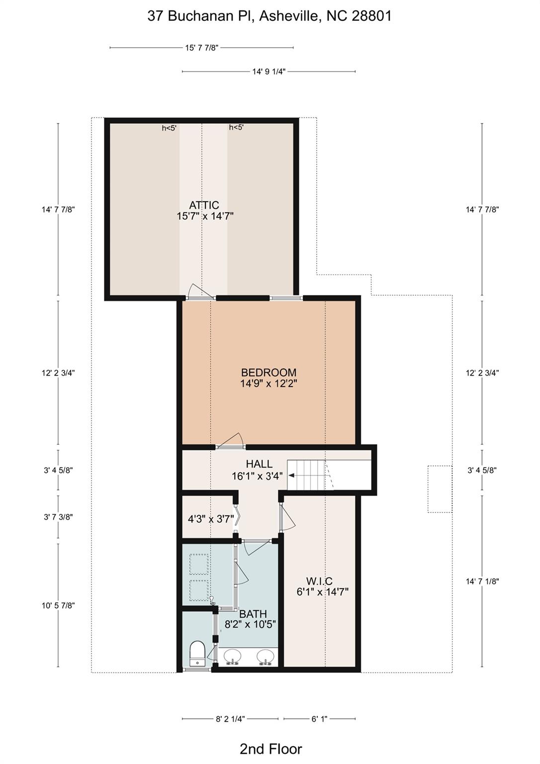 37 Buchanan Place Asheville NC 28801