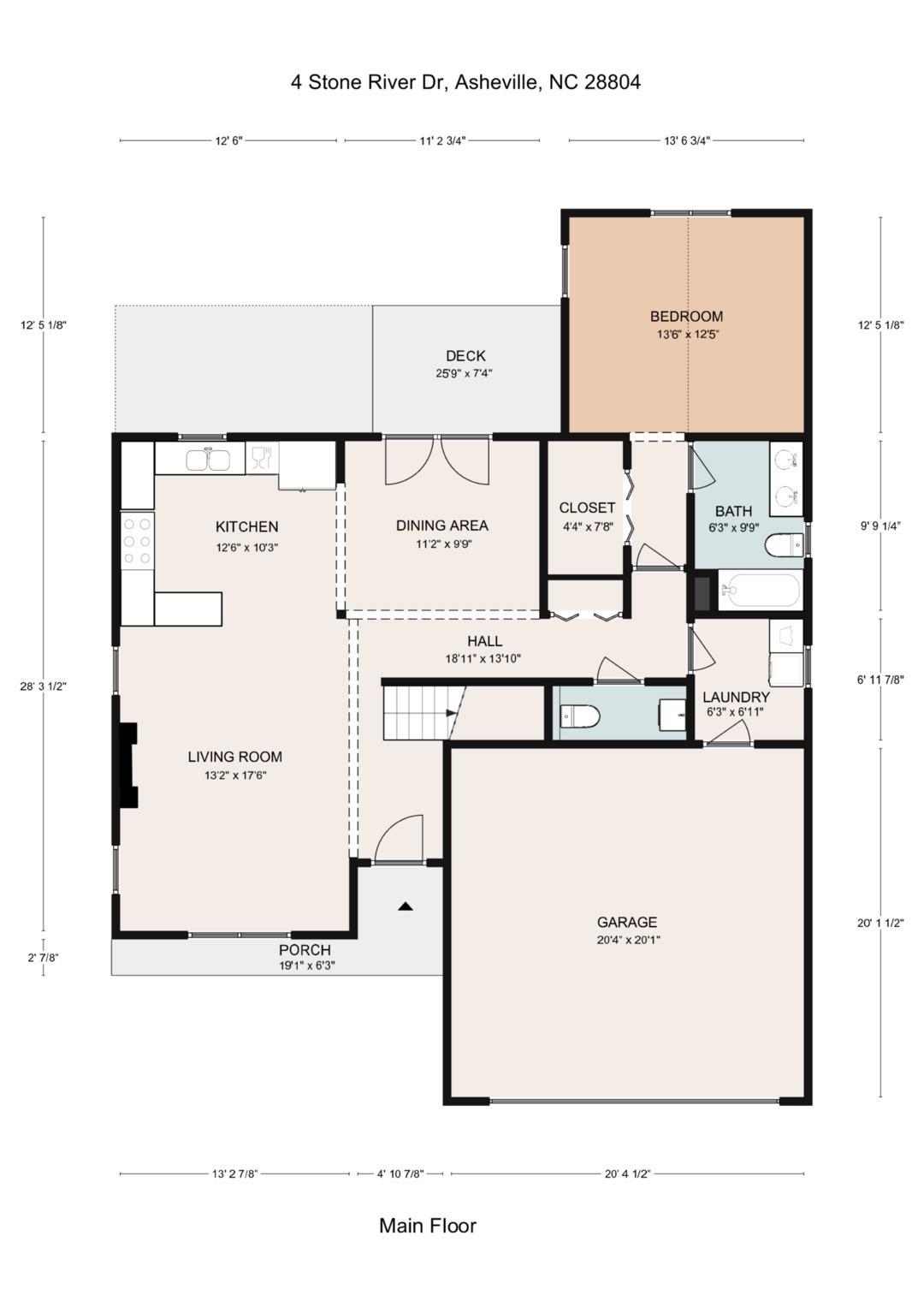 4 Stone River Drive Asheville NC 28804