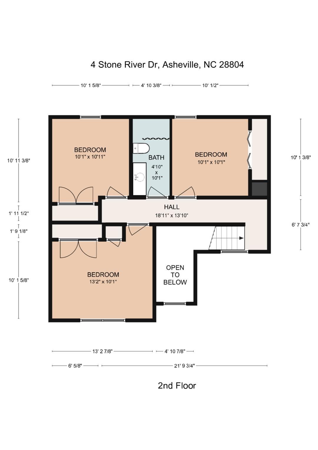 4 Stone River Drive Asheville NC 28804