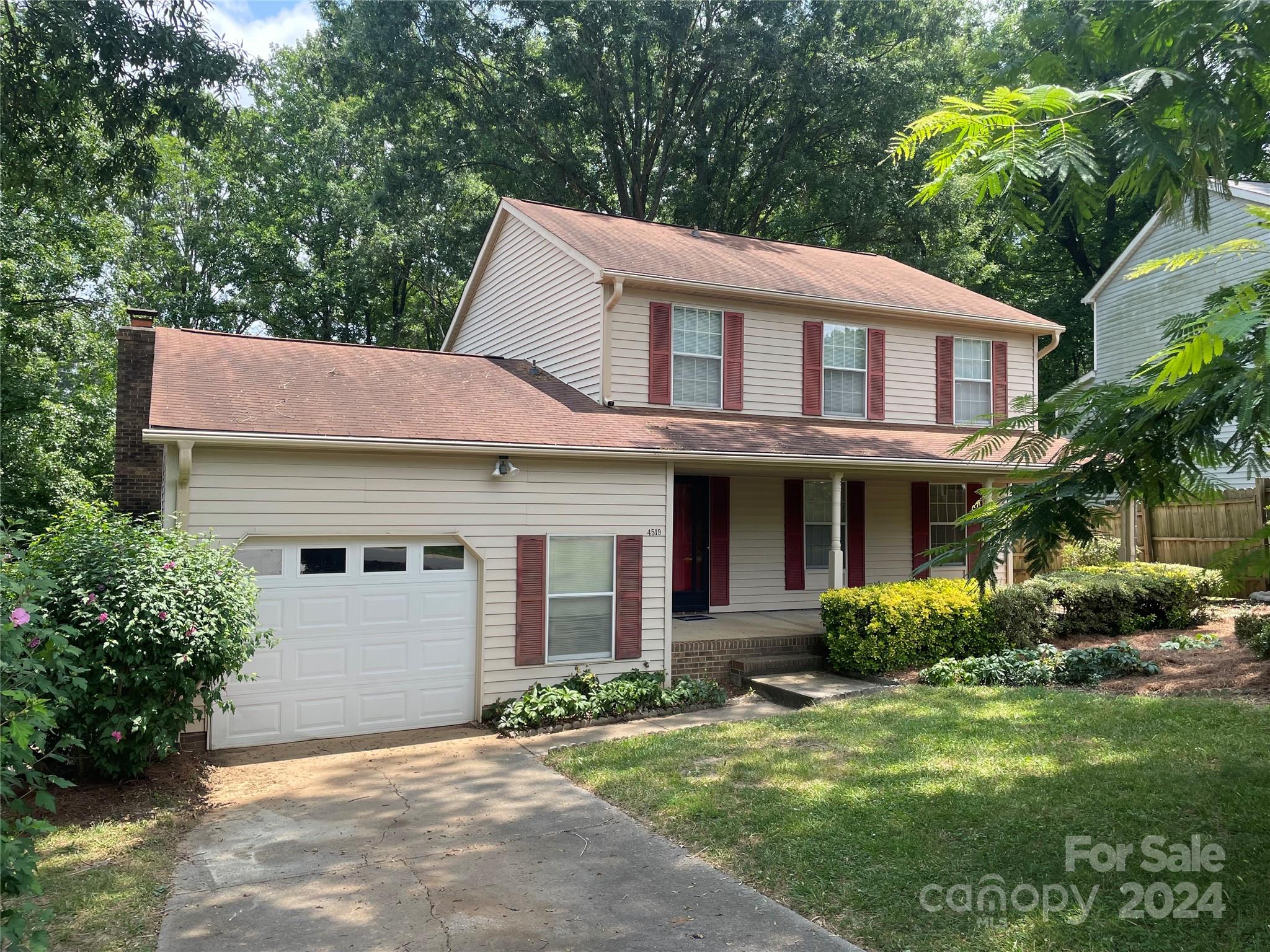 4519 Craigwood Drive Charlotte NC 28215