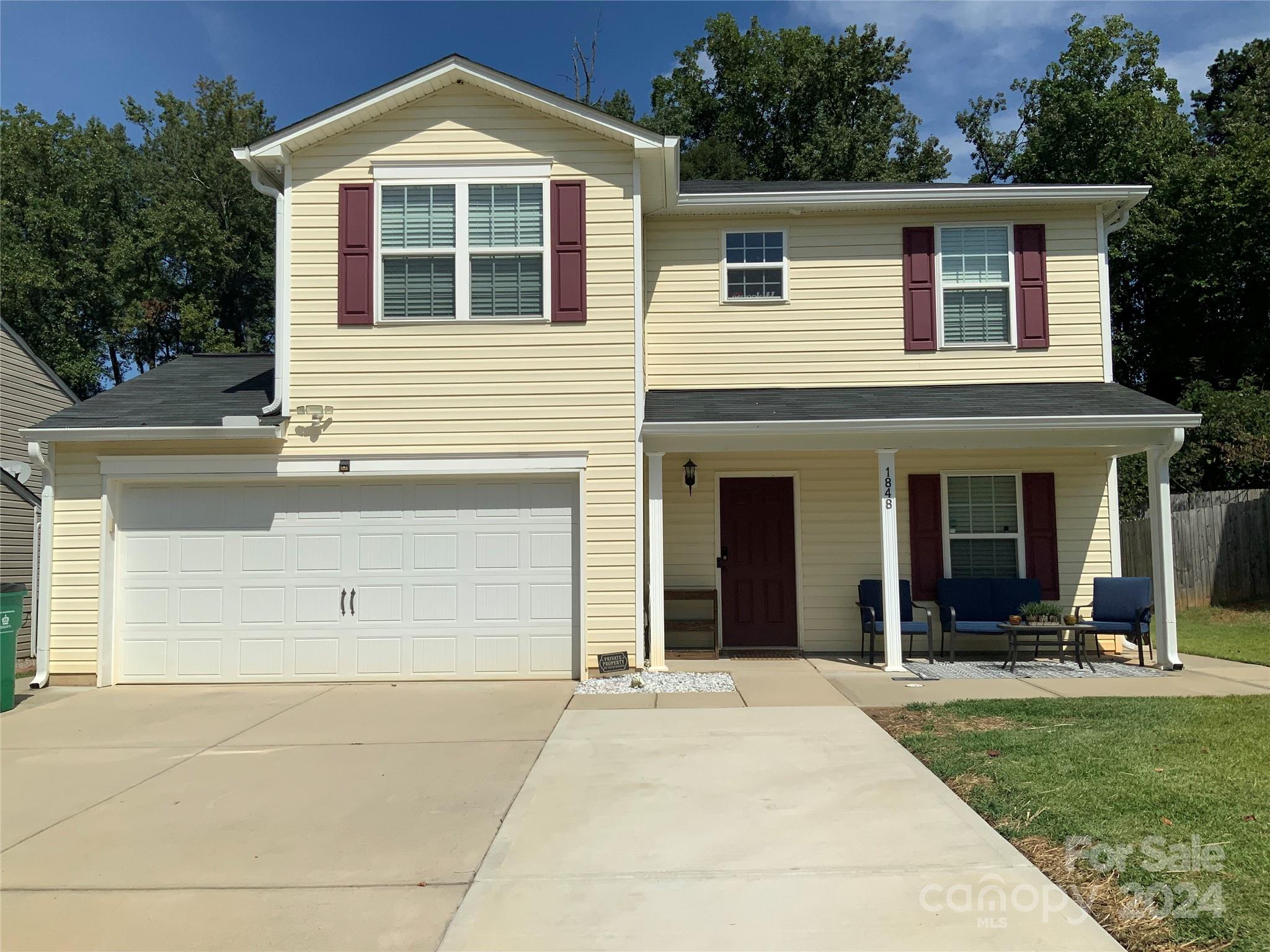 1848 Juniper Drive Charlotte NC 28269