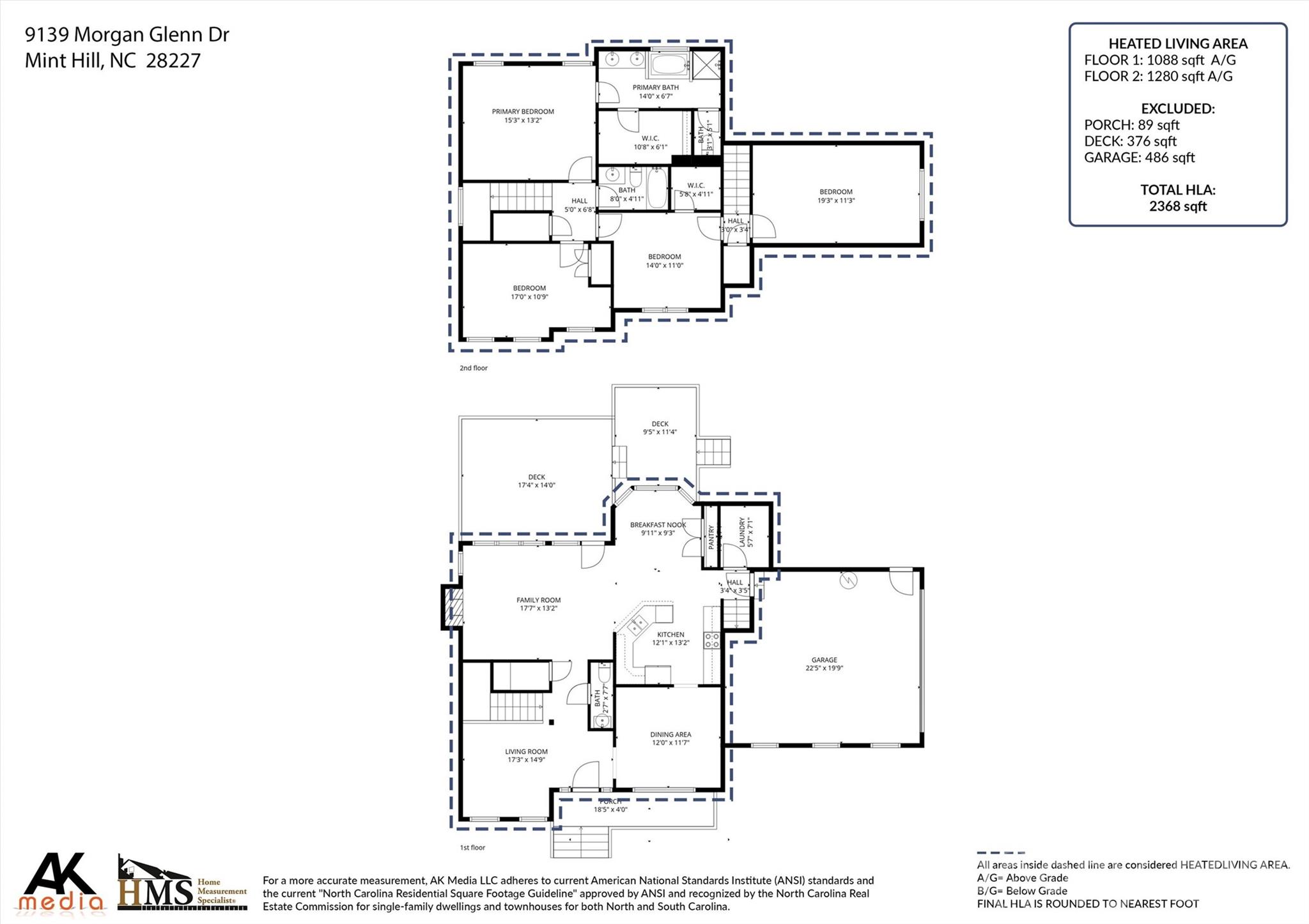 9139 Morgan Glenn Drive Mint Hill NC 28227