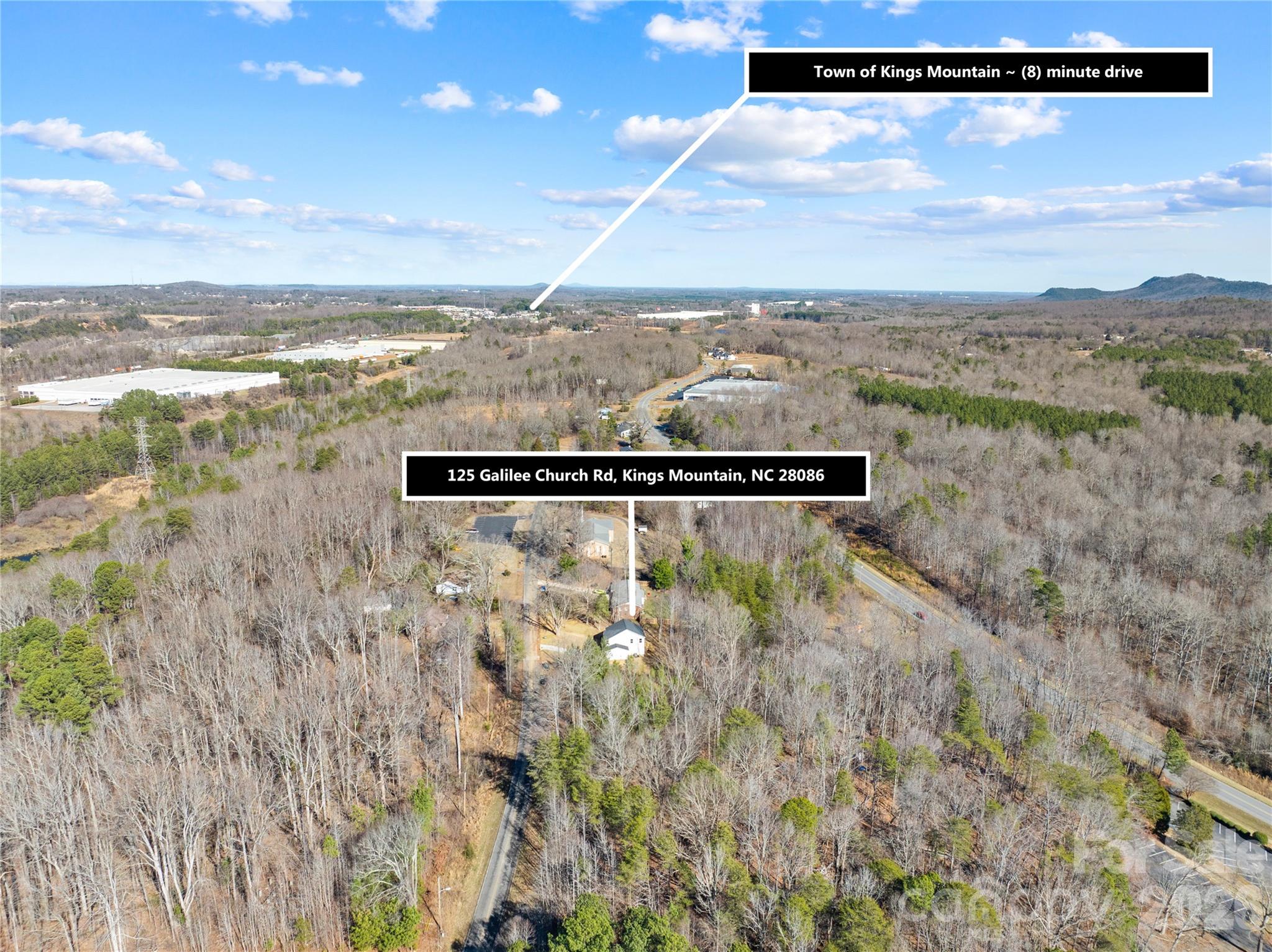 125 Galilee Church Road Kings Mountain NC 28086