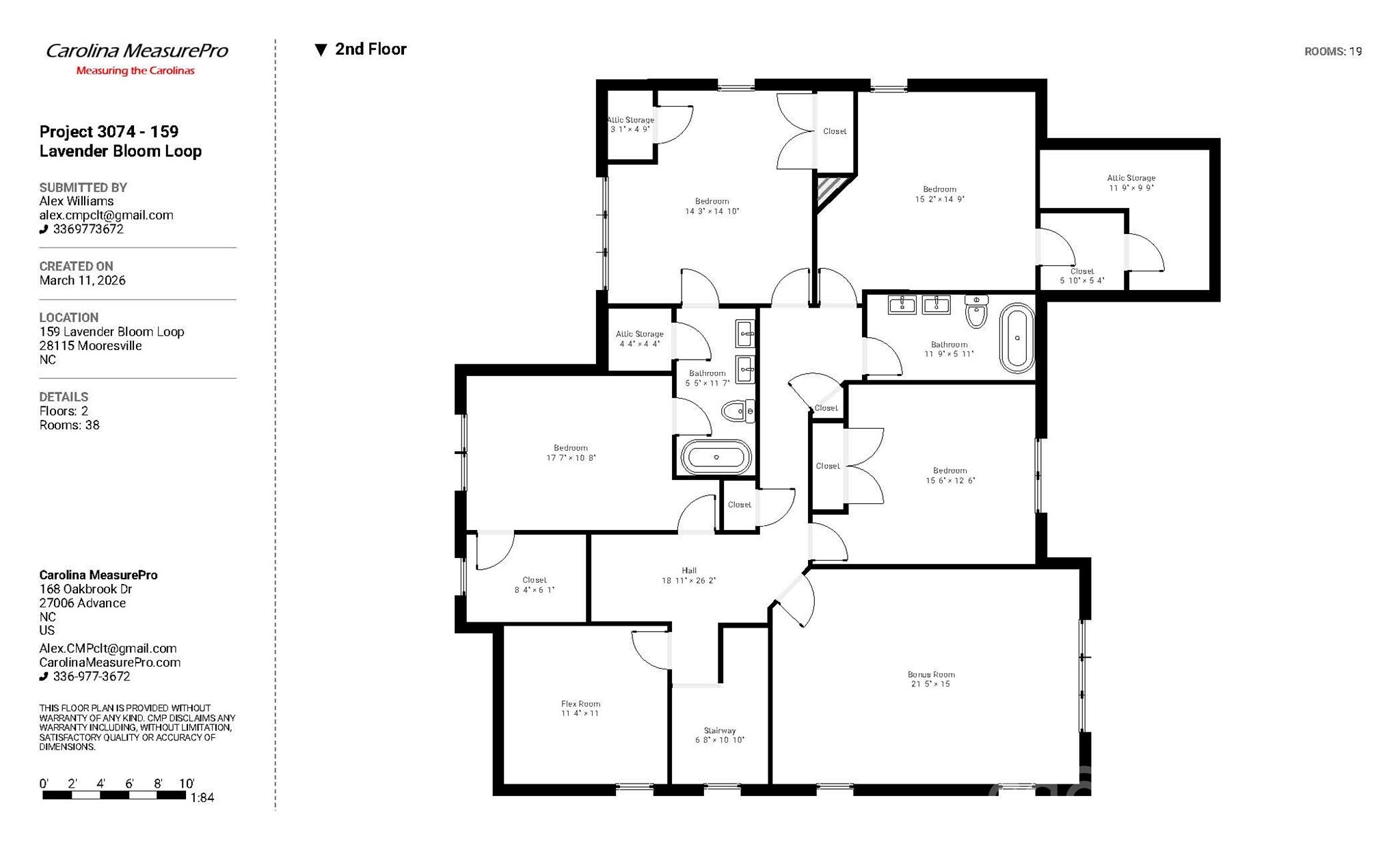 159 Lavender Bloom Loop Mooresville NC 28115